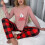 Σετ Pajamas2PC με μαλακή χειμωνιάτικη πιτζάμα με μακριά μανίκια, θερμική πιτζάμα, 8