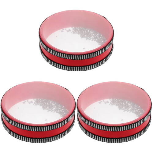 3Pcs Multi Drum Kids Musical Percussion Instrument Toy