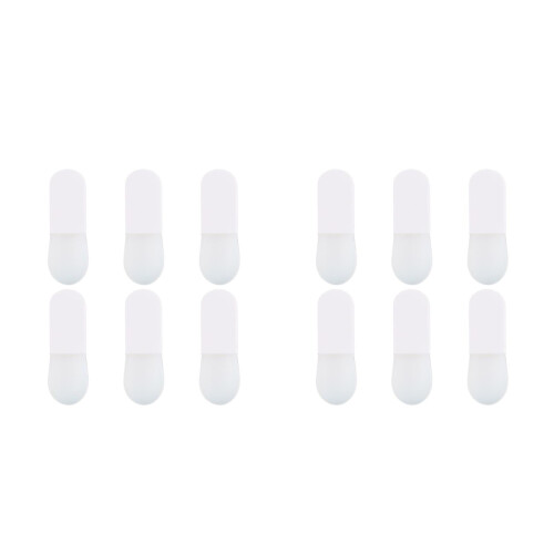 12Pièces Outils Silicone Mini Pour Application Masques