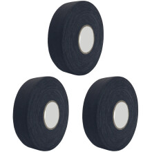 3 Rolls Ice Hockey Tape Stickers Non- Portable Polyester Cotton