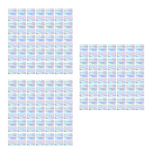 300Pcs Small Multi Lock Jewelry Packing Bags for Storage