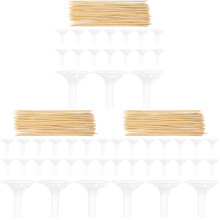 270Sets Elegant Candy Wrappers Chocolate Holders for Party Storage Use