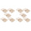 20Pcs Paper Takeout with Multiple Compartments 1
