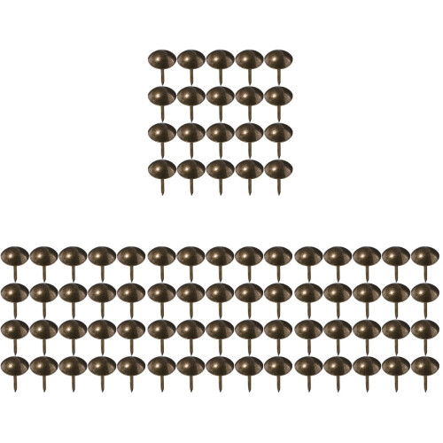 400 Pcs Thumbtack Round Head Interior Iron