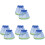 8Pcs Assorted Color Construction Hat Visor Shade for Outdoor Safety 1