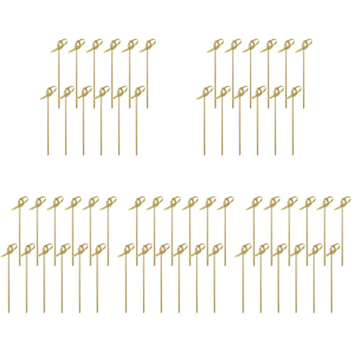 1000Pcs Disposable Bamboo Party Fruit Sticks Decorative Toothpicks