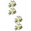4 Pcs Artificial Rose Candle Ring Tea Light Holder 9