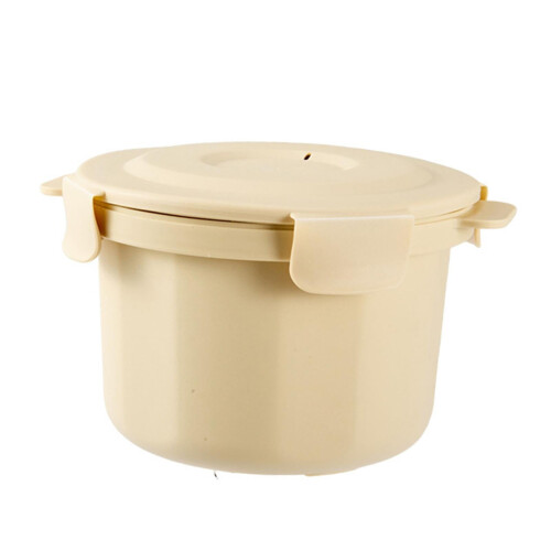 Microwave Rice Cooker Steamer Dorm Office Easy Clean Rice Maker Cooking Tool 1