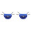2Pcs Blue Comfortable Cat Hammock Small Pet Hanging Nest for Kitten 1