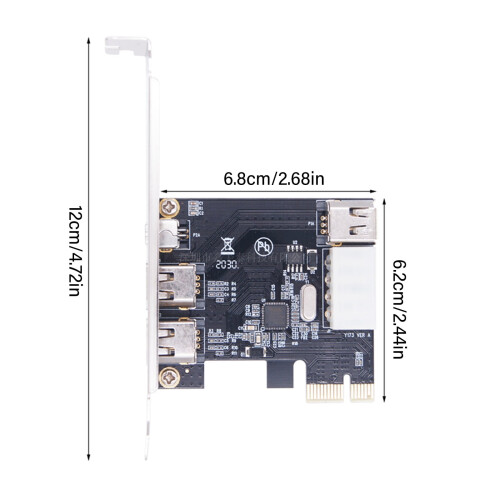 Αντικατάσταση κάρτας PCIE1X1394 για επιτραπέζιους υπολογιστές, κάρτα λήψης βίντεο 2
