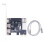 Αντικατάσταση κάρτας PCIE1X1394 για επιτραπέζιους υπολογιστές, κάρτα λήψης βίντεο 5