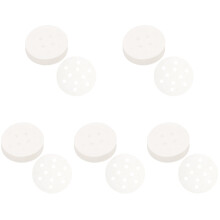 2000Pcs Kitchen Steamer Paper Liners Non-Stick Mats for Steaming Buns