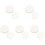 2000Pcs Kitchen Steamer Paper Liners Non-Stick Mats for Steaming Buns 1