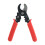 WX-206, Heavy Duty Cable Hand Cutter 4