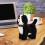 Robot Dog Plush Toy Border Collie Style 1 Pack 4