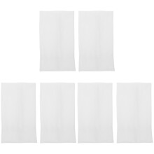 3Pairs White Elastic Wrist Braces Breathable Comfortable Wrist Guards