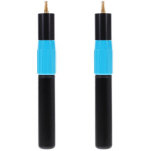 2 Count Cue Extender Telescopic Pool Extension Accessory Billiard