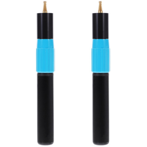 2 Count Cue Extender Telescopic Pool Extension Accessory Billiard