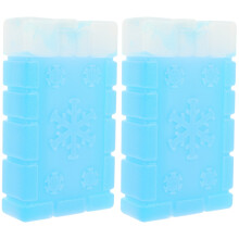 2Pcs Portable Reusable Ice Packs Leakproof Ice Box for Outdoor Use