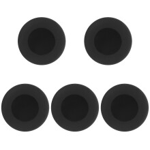 5Pcs Black Silicone Protector Cover for Pet Collar Holder