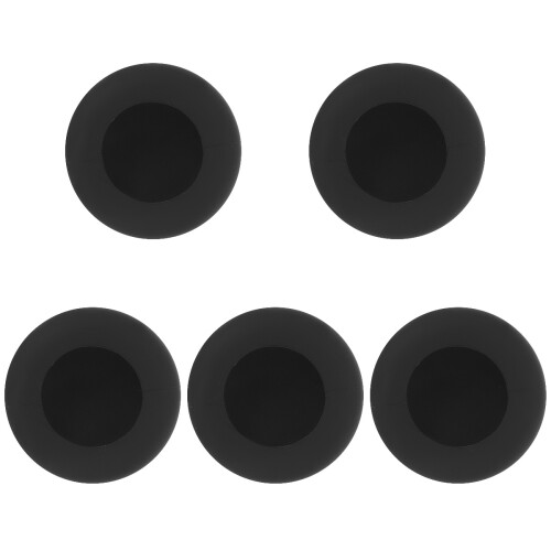 5Pcs Black Silicone Protector Cover for Pet Collar Holder