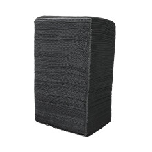 250Pcs Practical Black Waterproof Disposable Salon Pad Mat