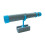 Set da gioco per bambini con telescopio, struttura per arrampicata e accessori, colore blu e grigio. 5