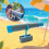 Set da gioco per bambini con telescopio, struttura per arrampicata e accessori, colore blu e grigio. 6