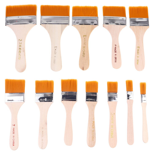 Grill Cleaner Bot Nylon Brush Multifunctional Brushes 2