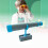 Set da gioco per bambini con telescopio, struttura per arrampicata e accessori, colore blu e grigio. 7