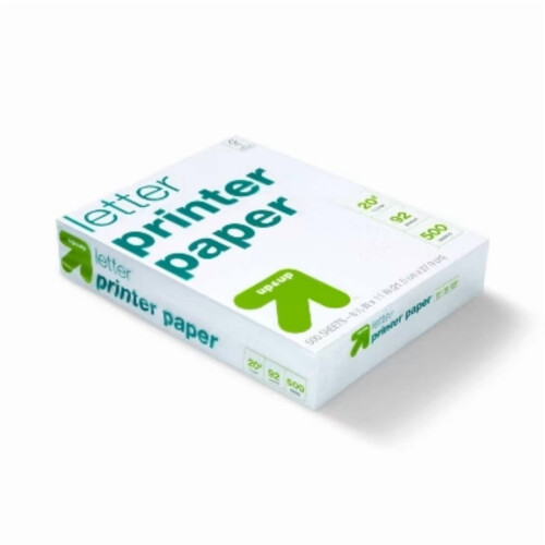 500ct Letter Printer Paper White 1