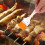 Grill Cleaner Bot Nylon Brush Multifunctional Brushes 7