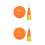 2Sets Multifunctionele Kinderbowling Set Met Opblaasbare Pins En 7