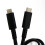 Câble de charge USB compatible avec les tablettes graphiques DTH-1320 et DTH-1620. 4