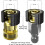 Σετ Ροδέλες, M22 14mm X3/8" Αρσενικό βύσμα Θηλυκό, Ορειχάλκινα εξαρτήματα γρήγορης 2