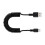 Καλώδιο τροφοδοσίας USB σε Type C USB σε USB C με ελατήριο και παροχή ισχύος 66W, 7