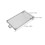 Splash Proof Clear Outlet Covers Grey Plastic Power Outlet Box for Home Use 1 Pack 2