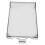 Splash Proof Clear Outlet Covers Grey Plastic Power Outlet Box for Home Use 1 Pack 6