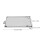 Splash Proof Clear Outlet Covers Grey Plastic Power Outlet Box for Home Use 1 Pack 7