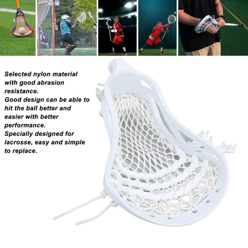 Abrasion Resistant Lacrosse Head with Easy Replacement Design 2