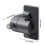 Shower Head Holder Wall-Mounted Adjustable 360 No-Drill 2