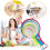 Plastic Small Kitchen Sieve Strainer Mesh 4Pcs Basket Kitchen，Dining Bar 2