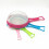 Plastic Small Kitchen Sieve Strainer Mesh 4Pcs Basket Kitchen，Dining Bar 4