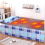 Electric Heating Blanket Plush 80x160cm Adjustable 2