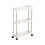 Rollwagen, 3-stöckig, schmal, aus Kunststoff 2