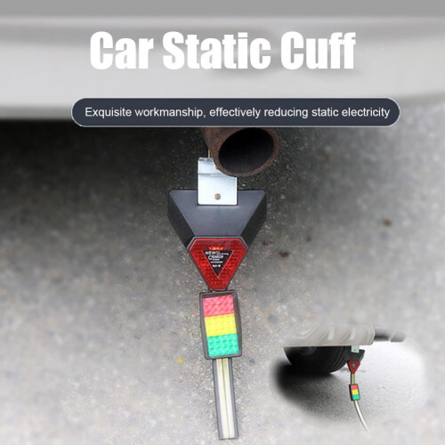 Car Electrostatic Strip Canceller Static Strap for Car Wire Safety Belt H9P 1