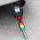 Car Electrostatic Strip Canceller Static Strap for Car Wire Safety Belt H9P 8