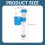 Toilet Flush Repair Kit | Complete Fill Valve Replacement & Conversion System with Float Components 3