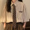 Women's Coffee Plaid Tie Polyester 3pcs 3
