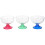 6Pièces Anti-Chute Colorés Pour Glaces Smoothies 3